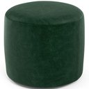 Ver imagem 7 de Puff Redondo 50cm Sala de Estar Living Coliseu W01 Couríssimo Verde - Lyam Decor