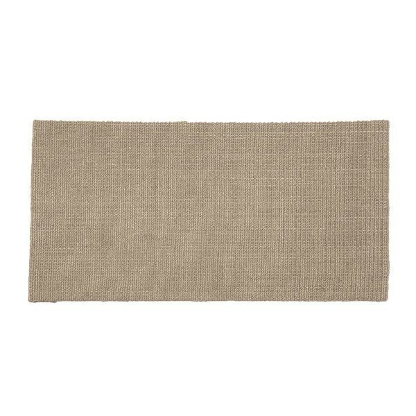 Capacho Sisal Casual 60x30cm Liso Apaeb - 3