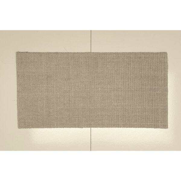 Capacho Sisal Casual 60x30cm Liso Apaeb - 1