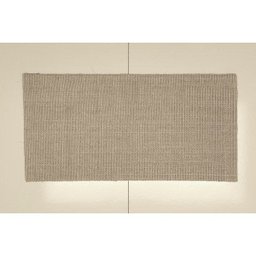 Capacho Sisal Casual 60x30cm Liso Apaeb - 1