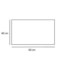 Capacho Sisal Liso Casual Apaeb - 3