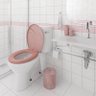 Kit A Banheiro Astra 2 Peças Marmorizado Rosa Kbb1N/2*Rs-Mm - 2