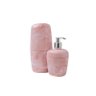 Kit A Banheiro Astra 2 Peças Marmorizado Rosa Kbb1N/2*Rs-Mm - 1
