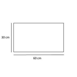 Capacho Sisal Liso Casual Apaeb - 3