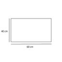 Ver imagem 3 de Capacho Sisal Liso Casual 40x60cm Apaeb