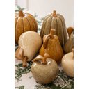 Ver imagem 1 de Peça Decorativa Pêra em Cerâmica Marrom 14cm Ct0202 Btc