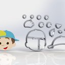 Ver imagem 2 de Cortador Kit Lucas Neto 4 Modelos Tamanho 5cm