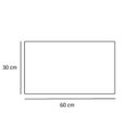 Ver imagem 3 de Capacho Sisal Liso Casual 30x60cm Apaeb