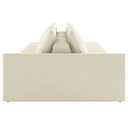 Ver imagem 7 de Sofá Ilha Modulado Milos 232cm Puff Lateral Veludo Bege G33 - Gran Belo