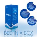 Ver imagem 3 de Colchão King UMAFLEX Super Size 193 x 203 x 25 Branco e Azul Umaflex Tradição Na Caixa