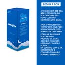 Ver imagem 4 de Colchão King UMAFLEX Super Size 193 x 203 x 25 Branco e Azul Umaflex Tradição Na Caixa