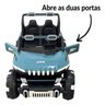 Carro Elétrico Utv 12v Infantil Buggy Quadriciclo Controle Bluetooth Usb Brinqway Bw-277 Som Luzes a - 3