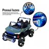Carro Elétrico Utv 12v Infantil Buggy Quadriciclo Controle Bluetooth Usb Brinqway Bw-277 Som Luzes a - 4