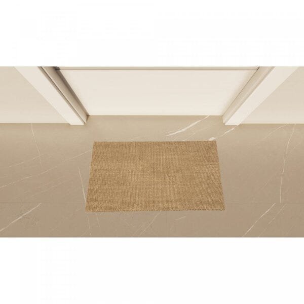 Capacho Sisal Liso Casual 30x60cm Apaeb - 1