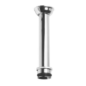 Tubo de Ligação Ajustável para Bacia Cromado - Perflex