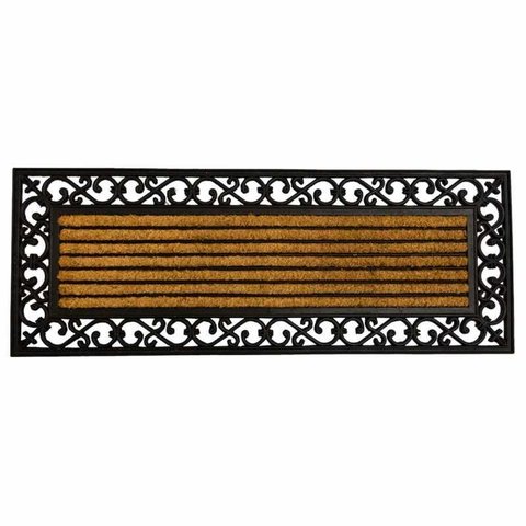 Tapete Capacho Antiderrapante Horizontal 45x120 Kacyumara