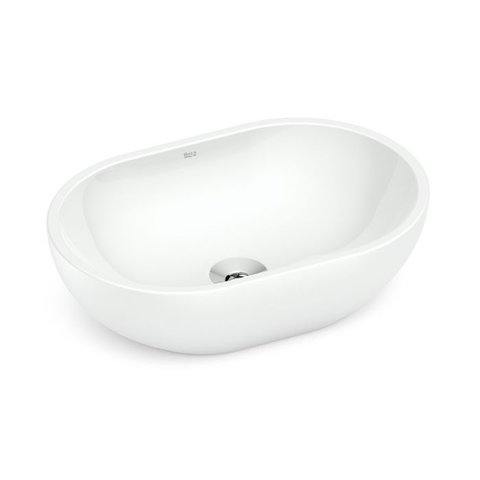Cuba de Apoio sem Mesa 450x295mm Loft R3 Roca Branca