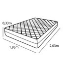 Ver imagem 3 de Colchão King Sankonfort Super Le Griff 193x33cm