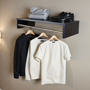 Ver imagem 2 de Cabideiro de Parede Arara para Roupa Organizador Decorativa