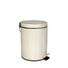 Lixeira Retrô Bege 5 L Mor 008240 - 1