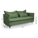 Ver imagem 4 de Sofá Modular 2 Lugares Pé Metal Sôma CabeCasa MadeiraOriginals