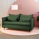 Ver imagem 1 de Sofá Modular 2 Lugares Pé Metal Sôma CabeCasa MadeiraOriginals