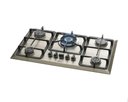 Ver imagem 1 de Fogão Cooktop Fischer 5Q Gás Tripla Chama Mesa Inox