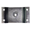 Ver imagem 5 de Kit 14 Chapinhas Chapa Elevada Fixação Pés Palito Rosca 5/16 Zincado