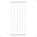 Ver imagem 1 de Prolongador Extensor para Portão Pet 80cm de Altura Extensor de 30cm Branco Itagold