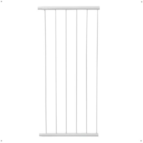 Prolongador Extensor para Portão Pet 80cm de Altura Extensor de 30cm Branco Itagold