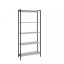 Ver imagem 5 de Conjunto Industrial 2 Peças Escrivaninha com Estante Active Yescasa Branco
