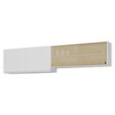 Ver imagem 1 de Kit 2 Armários de Cozinha Aéreos 4 Portas Veneza Multimóveis Mp2150 Branco