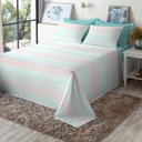 Ver imagem 2 de Jogo de Cama Queen Size 200 Fios Fiori - Isabela (7860)
