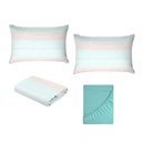 Ver imagem 6 de Jogo de Cama Queen Size 200 Fios Fiori - Isabela (7860)