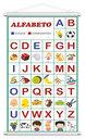 Ver imagem 4 de Silabário + Complexo + Alfabeto Vogais Kit 3 Banners 80x50cm