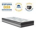 Ver imagem 3 de Colchão de Espuma D33 Pillow In Anjos Ortosleep Solteiro King 96 Cm