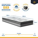 Ver imagem 4 de Colchão de Espuma D33 Pillow In Anjos Ortosleep Solteiro King 96 Cm