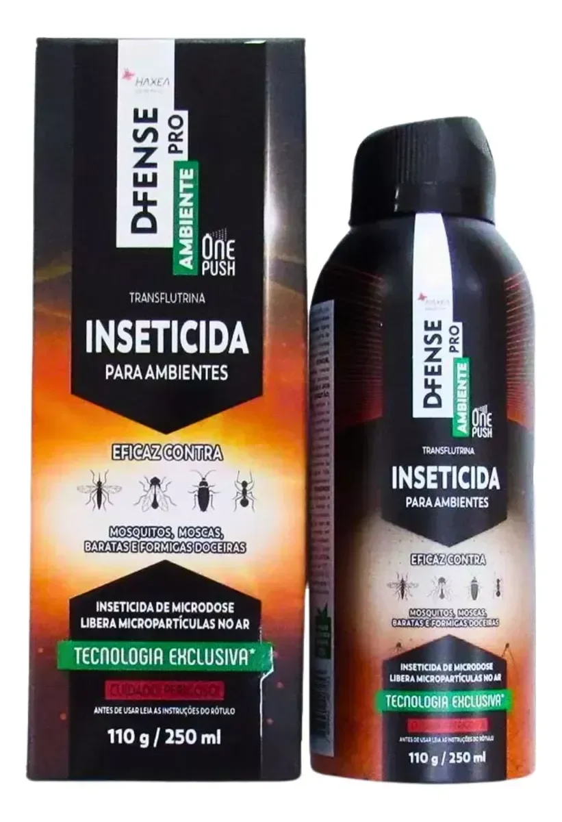 D-fense Pro One Push Super Proteção para Familia 250ml