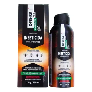 D-fense Pro One Push Super Proteção para Familia 250ml