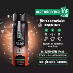 D-fense Pro One Push Super Proteção para Familia 250ml - 4