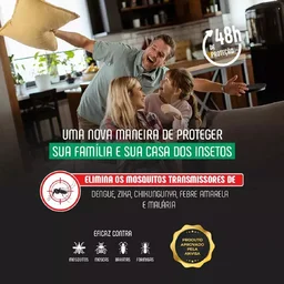 D-fense Pro One Push Super Proteção para Familia 250ml - 5