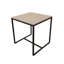 Ver imagem 2 de Mesa Lateral Quadrada Line 
