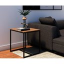 Ver imagem 1 de Mesa Lateral Quadrada Line 