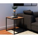 Ver imagem 1 de Mesa Lateral Quadrada Line Preto