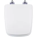 Ver imagem 1 de Assento Sanitário Laqueado Soft Close Suite Branco para vaso Incepa