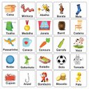 Ver imagem 5 de Jogo Educativo para Educação Infantil Rimas Lince de Madeira Mdf Zanline