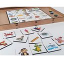 Ver imagem 3 de Jogo Educativo para Educação Infantil Rimas Lince de Madeira Mdf Zanline