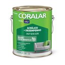 Ver imagem 1 de Tinta Coral Coralar Acrílico Mais Desempenho Cor Verde Vale 3,6L
