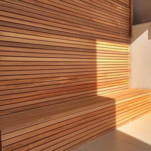 Deck Madeira Garapa 9cm X 1,85m - 1m2