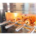 Ver imagem 2 de Churrasqueira Elétrica de Embutir Suprema 04 e com 4 Espetos Cinza Titan 70,3cm 2500W 110V